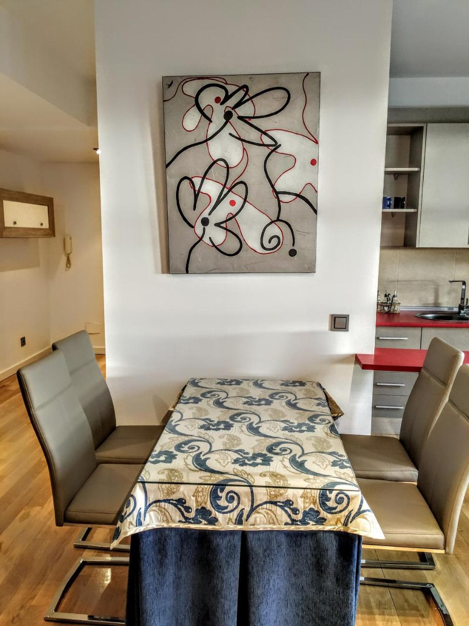 Apartment Sol Hospital Santiago